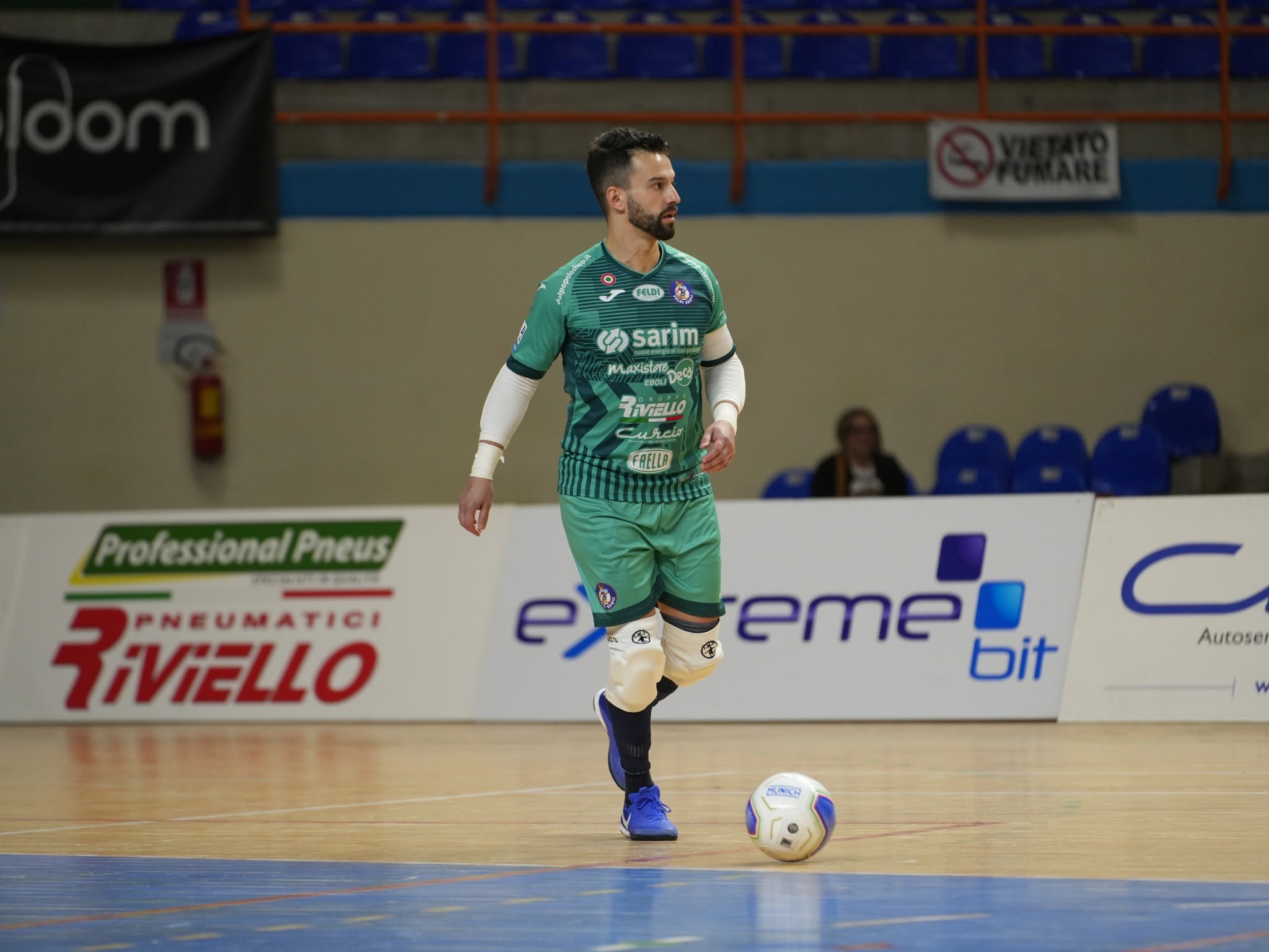 Capitan Dalcin saluta la Feldi Eboli: si chiude un capitolo in rossoblù
