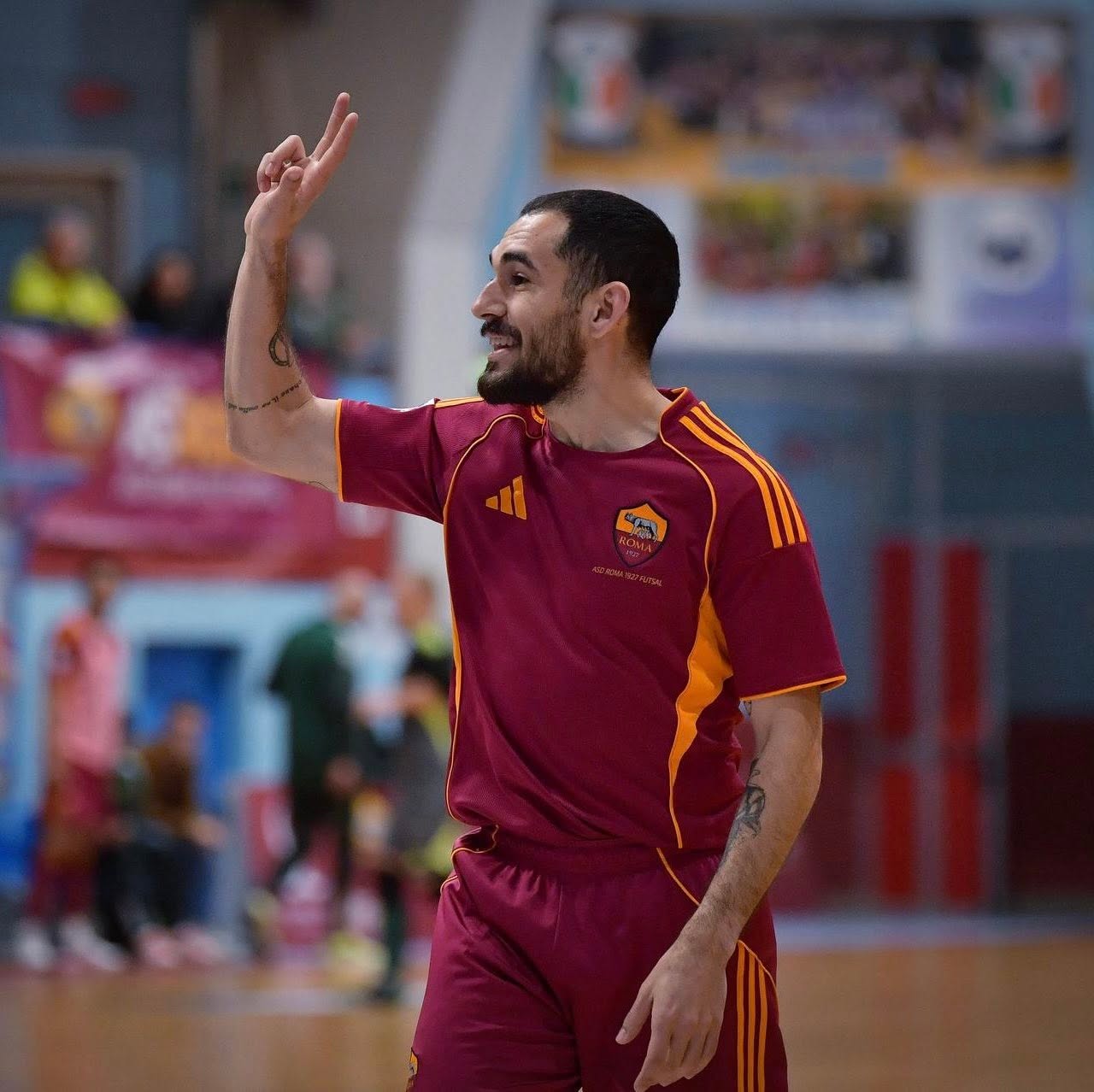 Di Eugenio lascia la Roma 1927 Futsal: ufficiale l’addio