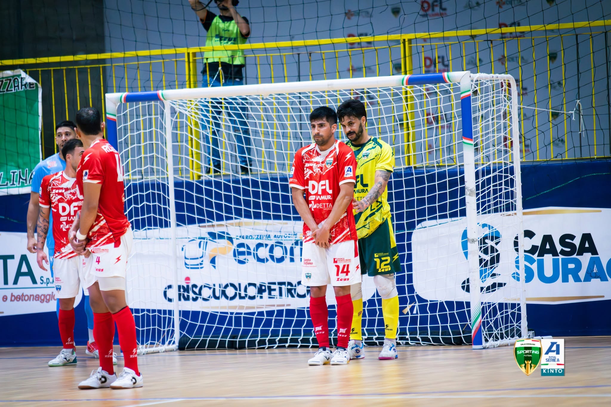 Diaz e Sporting Sala Consilina si separano dopo due stagioni
