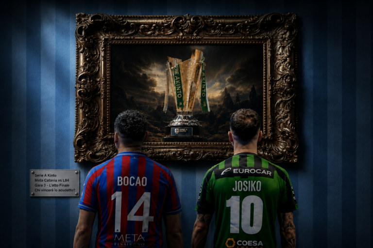 L’ultimo atto: domani Gara-3 assegna lo Scudetto tra L84 e Meta Catania