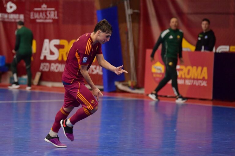 Dopo quattro anni insieme, Isgrò saluta la Roma 1927 Futsal