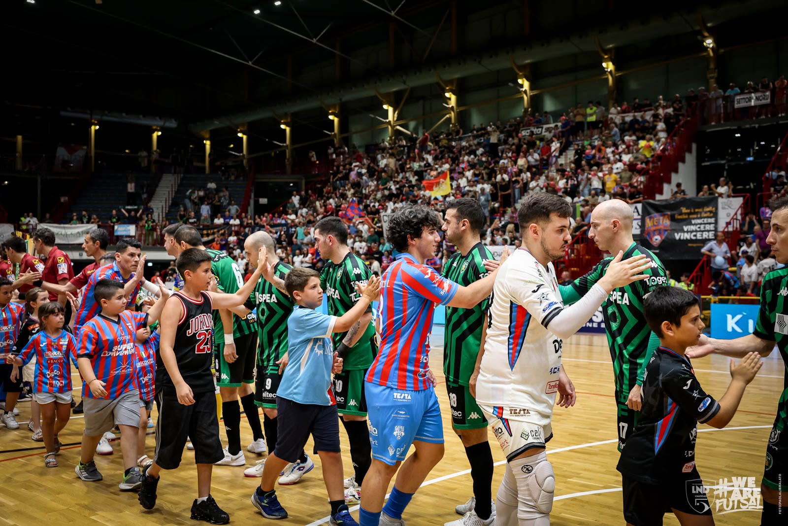 La Meta Catania risponde alla L84: Gara-2 è rossazzurra, lo Scudetto si decide alla bella