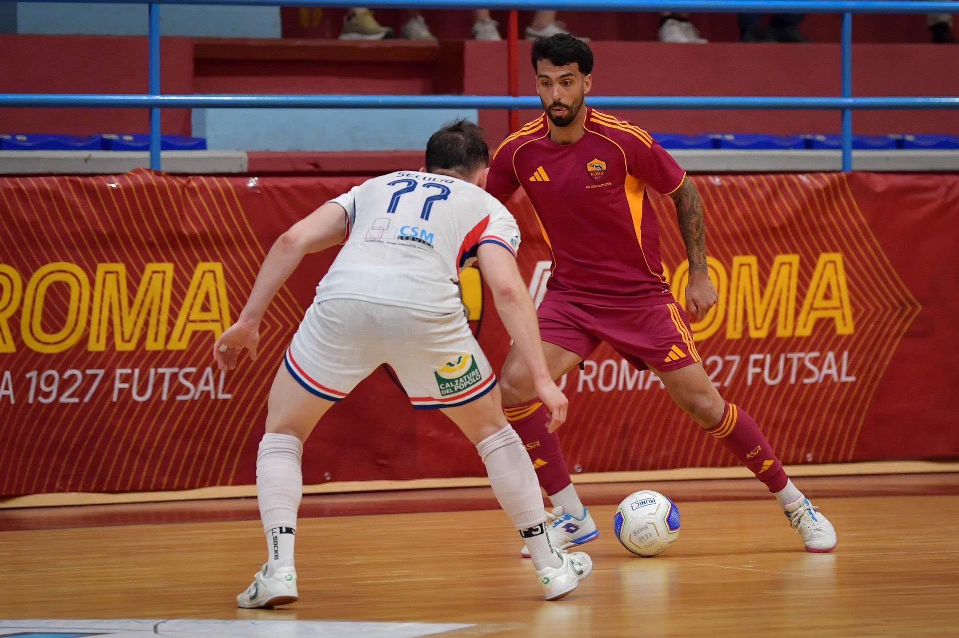 La Roma 1927 Futsal saluta anche Ricardinho