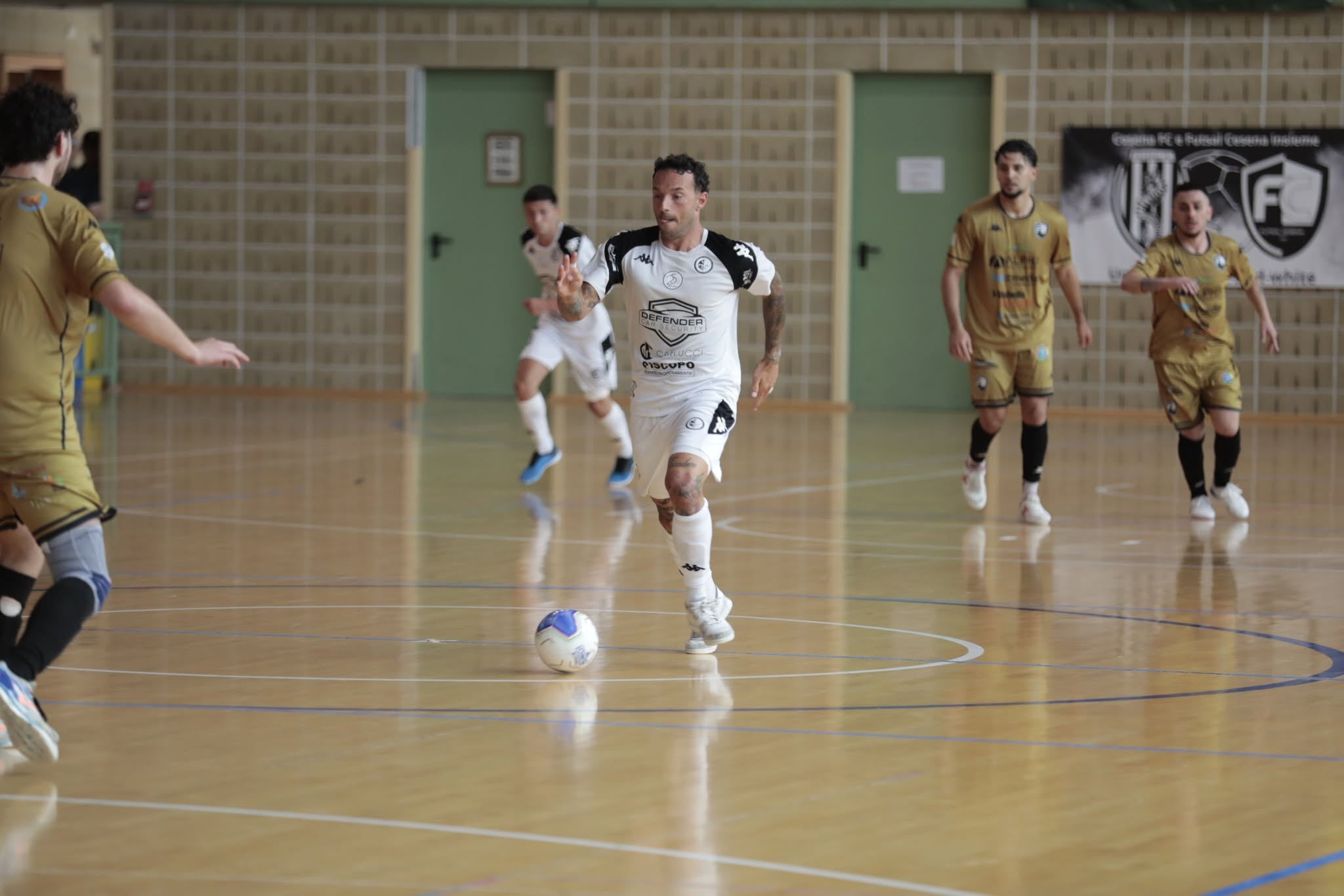 Il Defender Giovinazzo si tiene stretto Cutrignelli: ufficiale il rinnovo