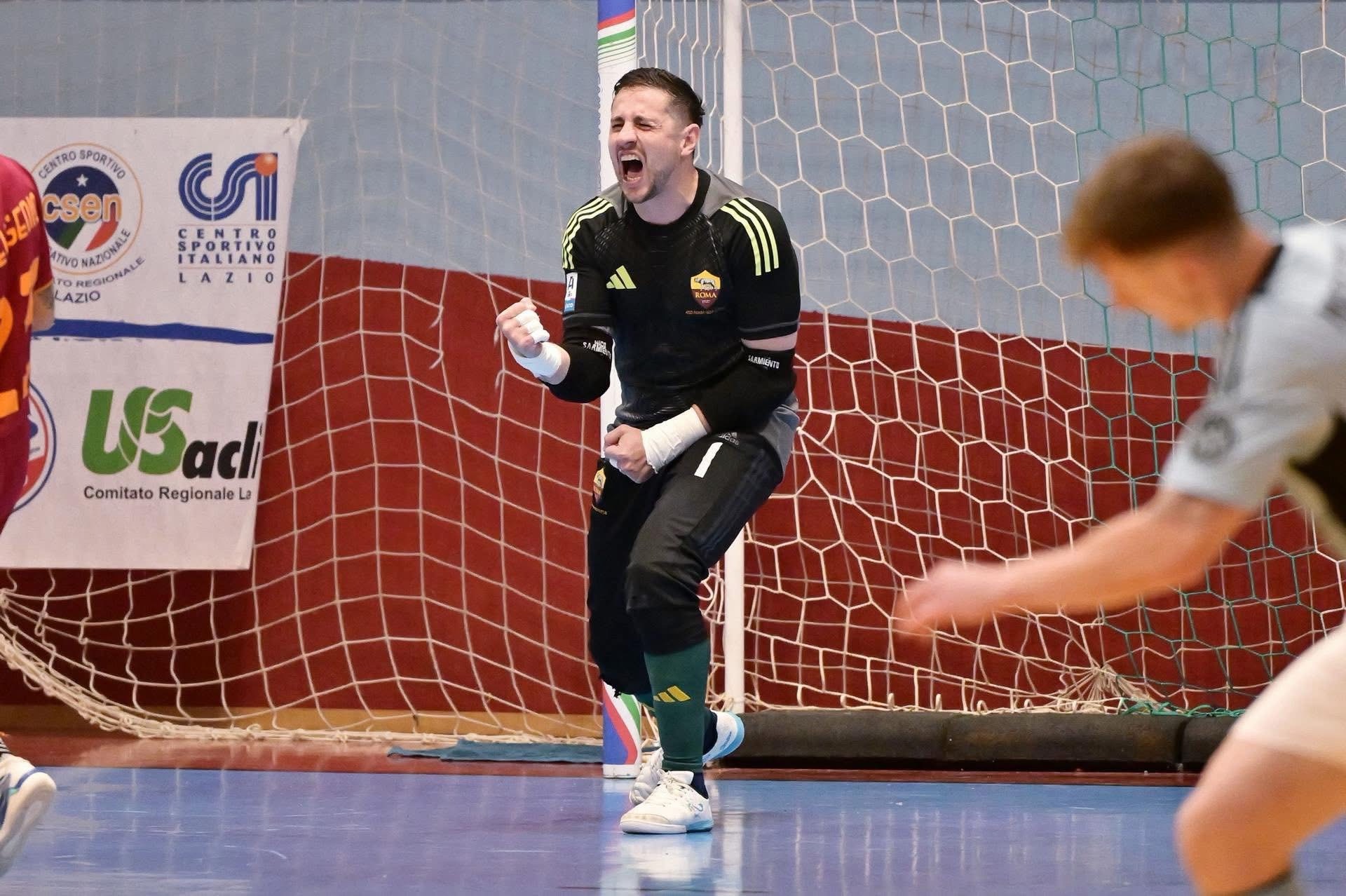 Roma 1927 Futsal, tra i pali c’è ancora Sarmiento: ufficiale il rinnovo