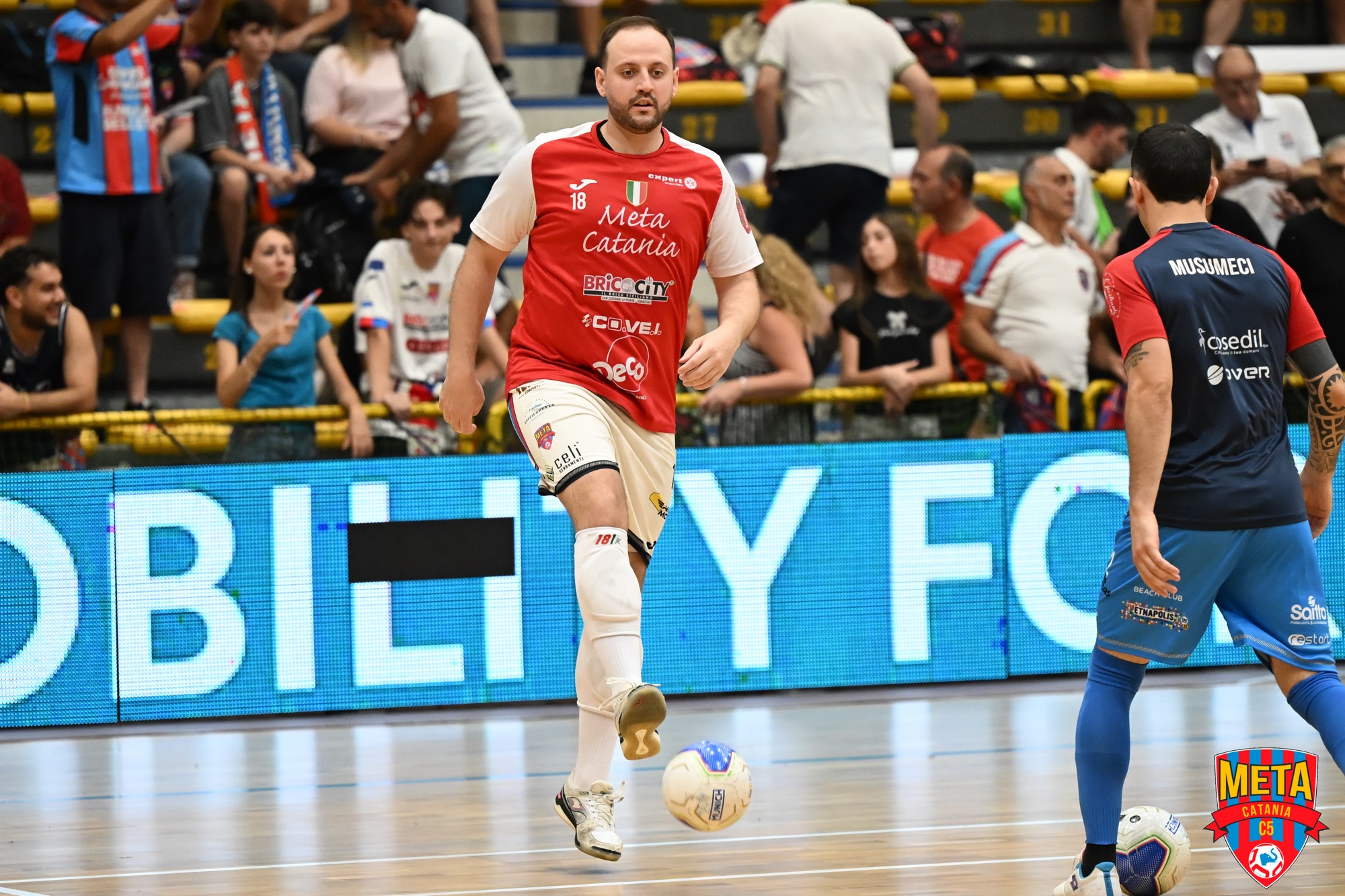 Joao Timm saluta la Meta Catania: si chiude un ciclo ricco di successi