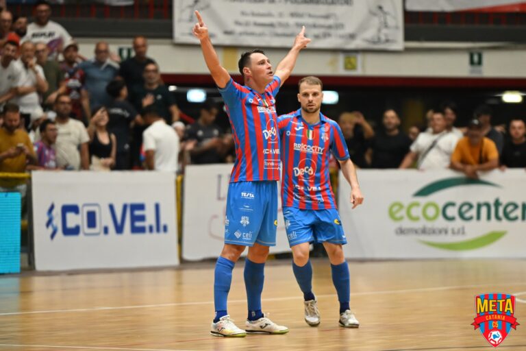 Meta Catania, un altro addio: Luis Turmena saluta i rossazzurri