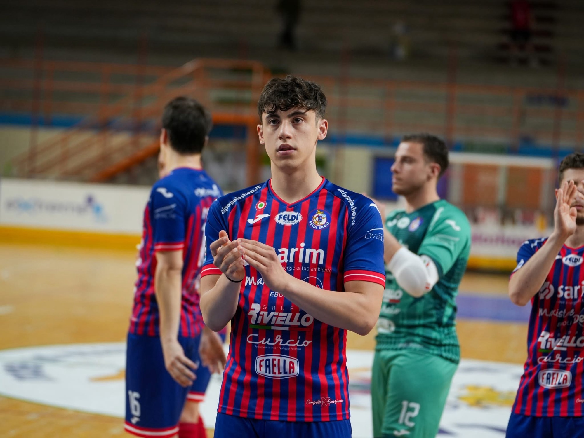 Feldi Eboli, il futuro è di Giordano: rinnova il classe 2008, sarà in prima squadra