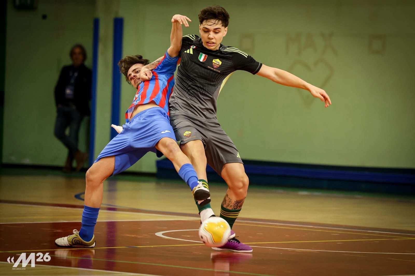 La Roma 1927 Futsal non si separa da Marcelo: ufficiale il rinnovo