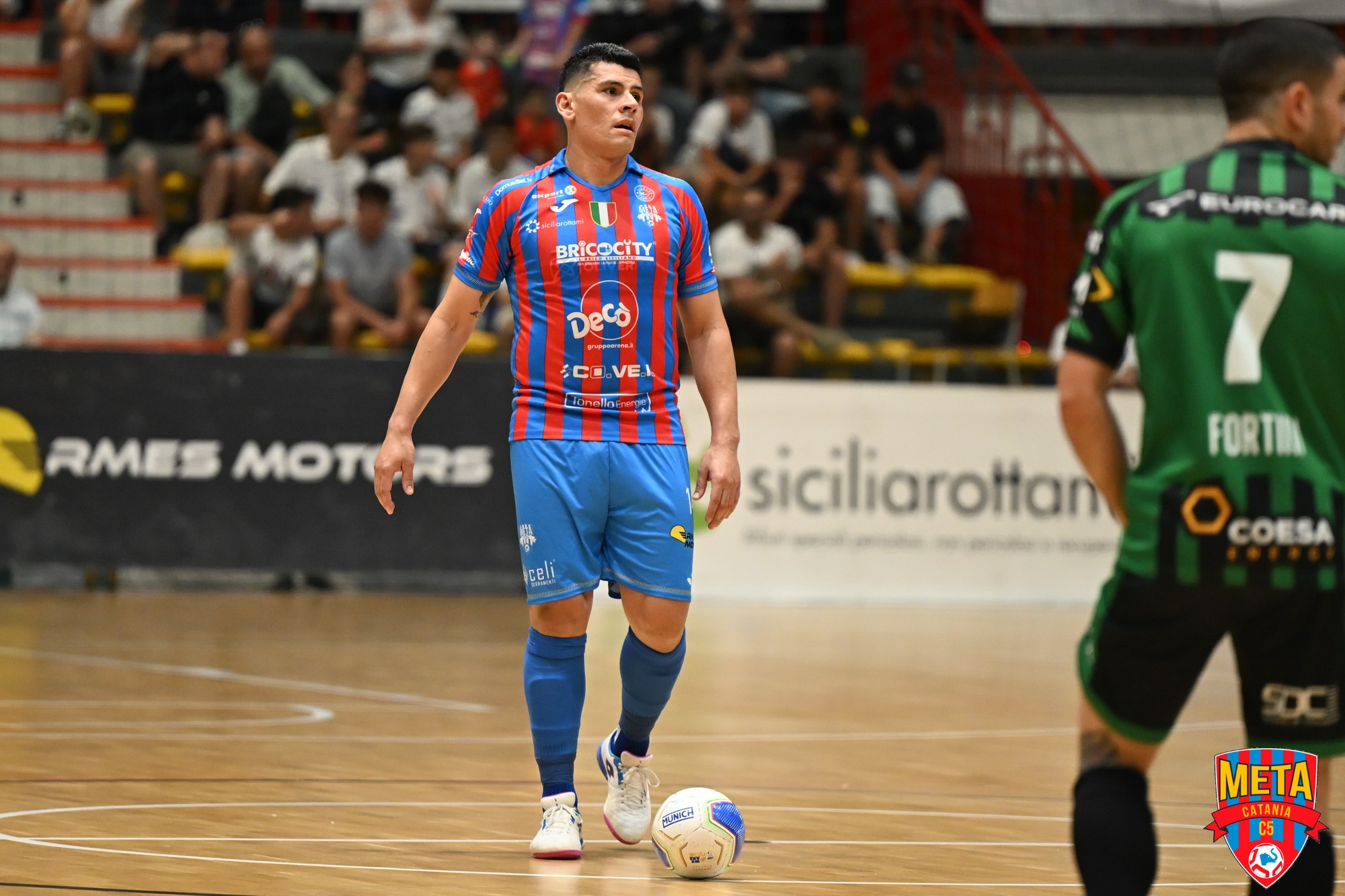 Si chiude un ciclo: Bocao saluta la Meta Catania dopo quattro stagioni