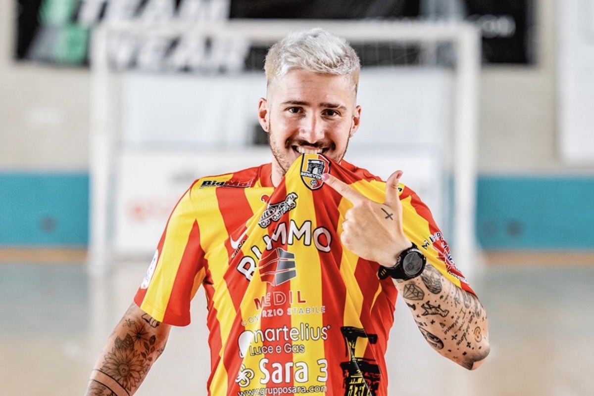 Benevento C5, ufficiale un nuovo rinforzo: arriva Barichello