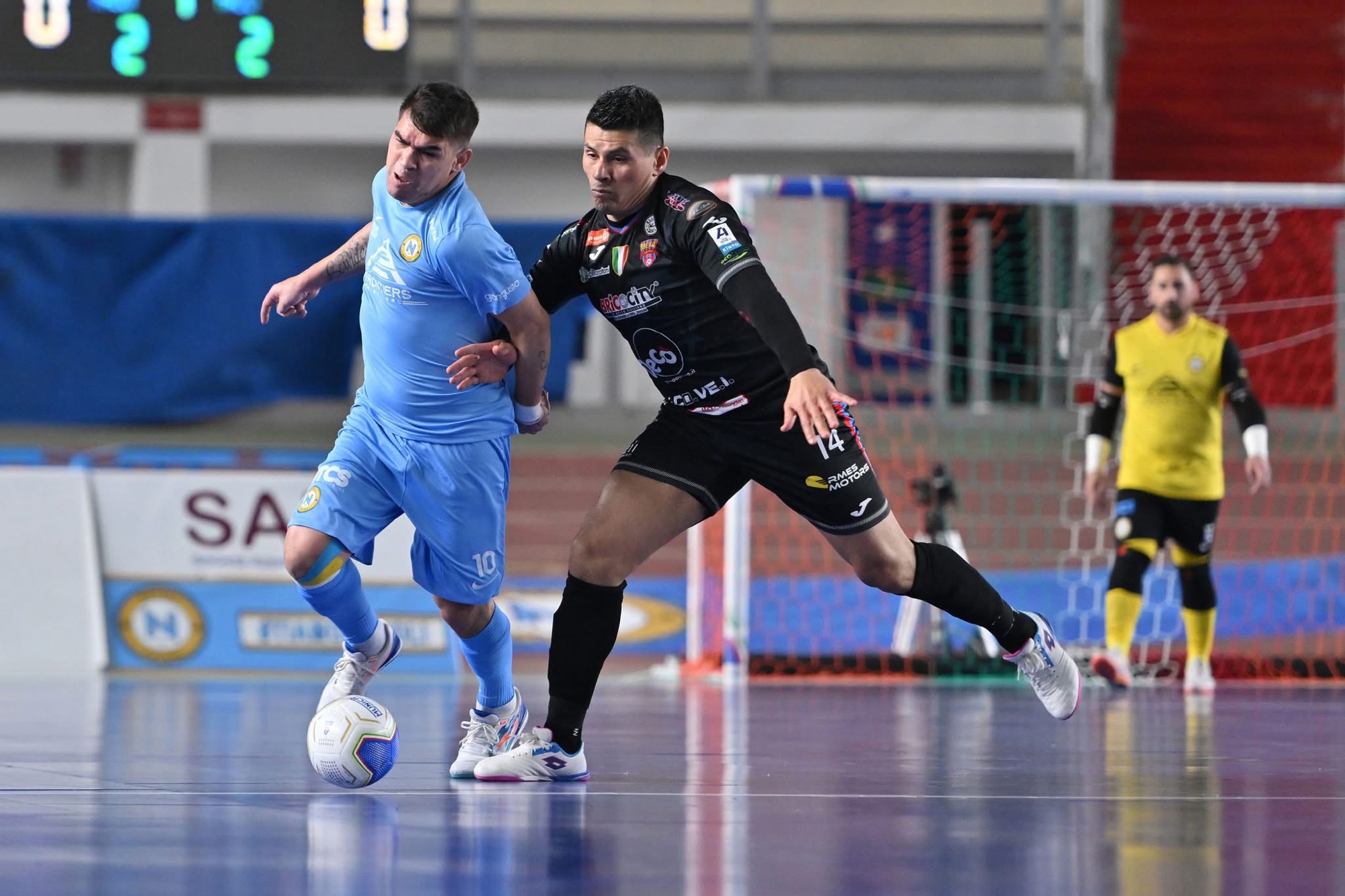 Napoli Futsal, il primo rinforzo è Bocao: ufficiale l’arrivo
