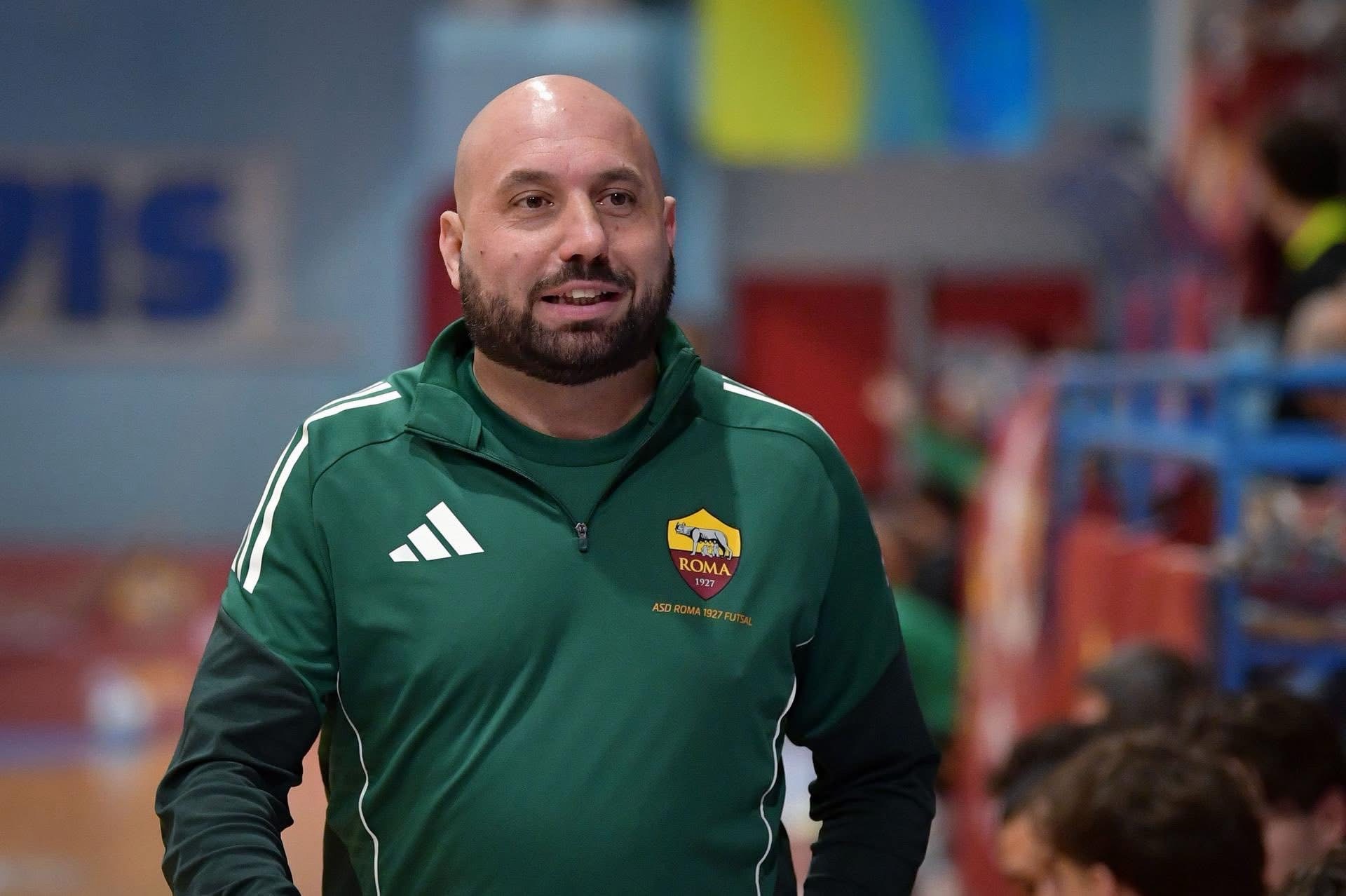 Fabrizio Reali fa il bilancio della stagione della prima squadra della Roma 1927 Futsal