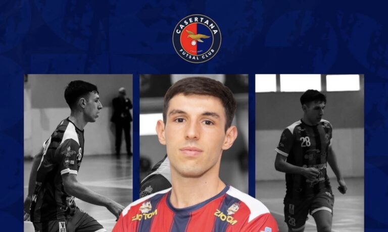 Casertana Futsal, avanti con Cianciola: ufficiale il rinnovo