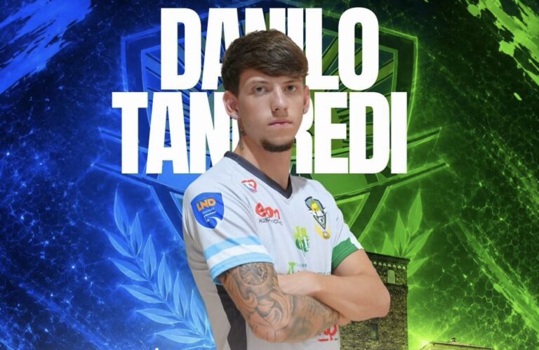 Itar Futsal Fossano, ufficiale l’arrivo di Danilo Tancredi
