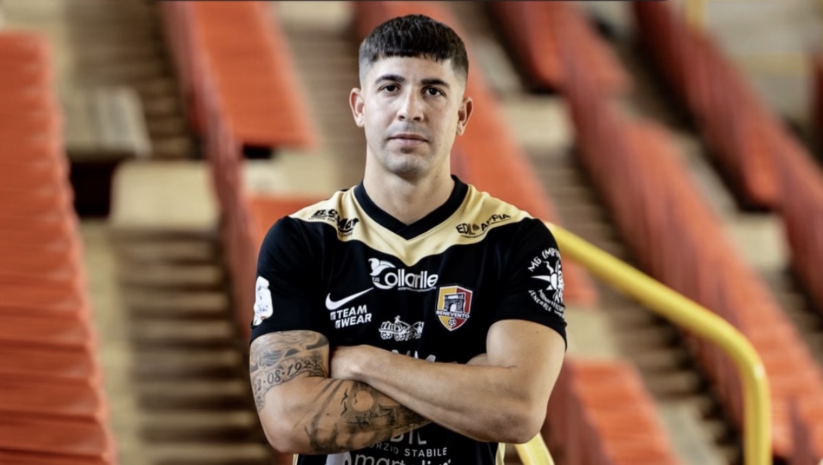 Benevento C5, ufficiale un nuovo rinforzo: arriva Nicolas Lamas