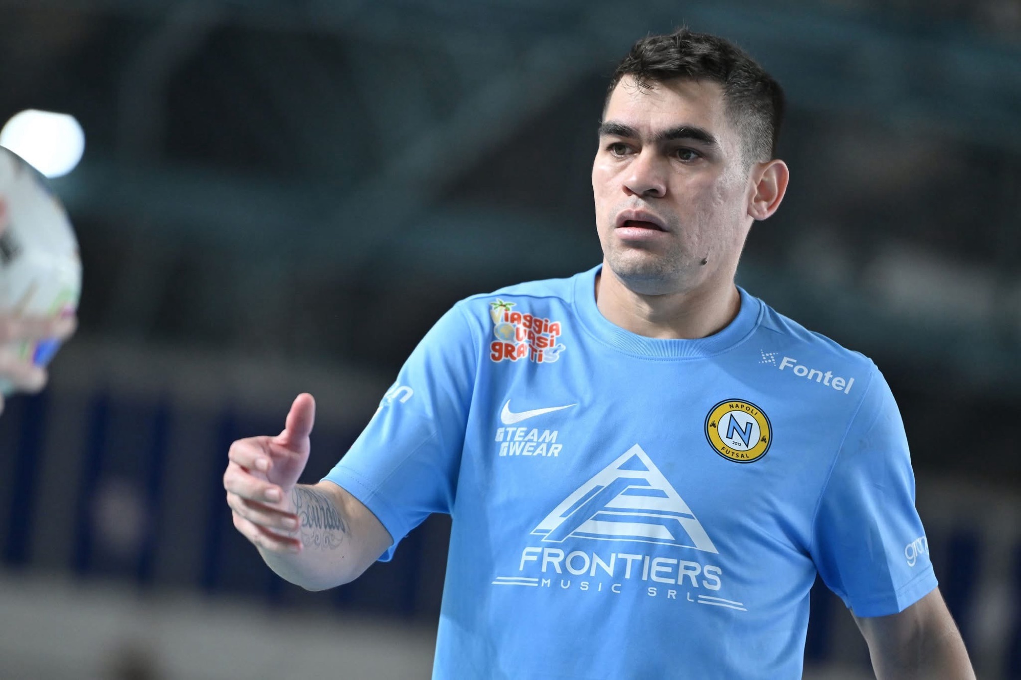 Napoli Futsal blinda Javier Salas: rinnovo fino al 2029