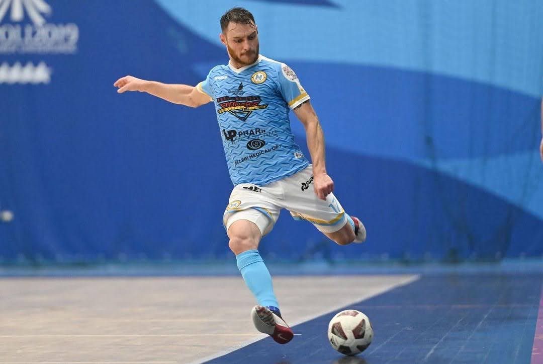 Napoli Futsal, il ritorno di Turmena è realtà