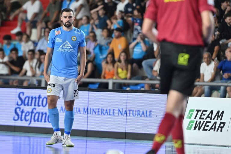Napoli Futsal, si chiude il capitolo Chino: ufficiale l’addio