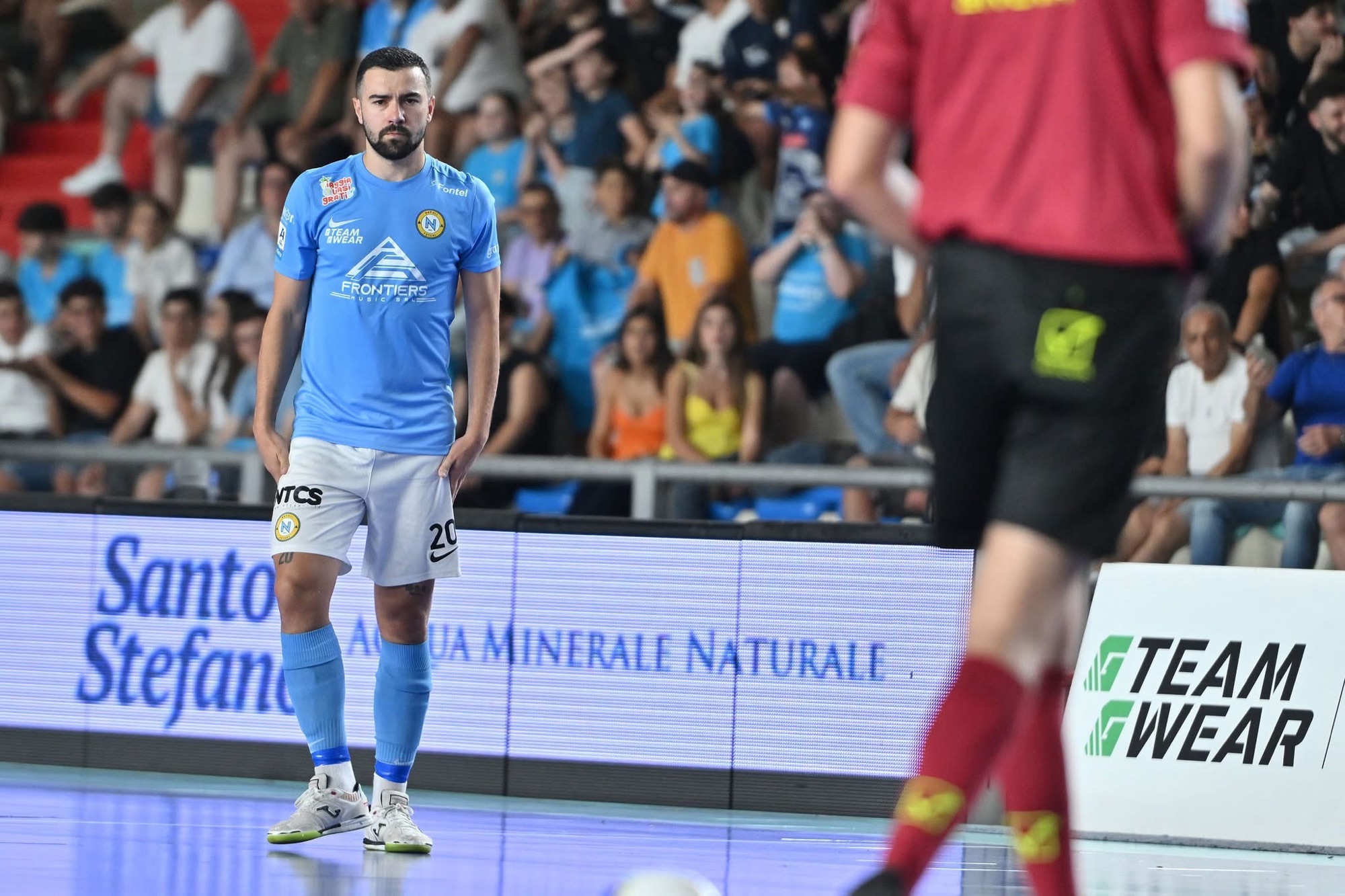 Napoli Futsal, si chiude il capitolo Chino: ufficiale l’addio