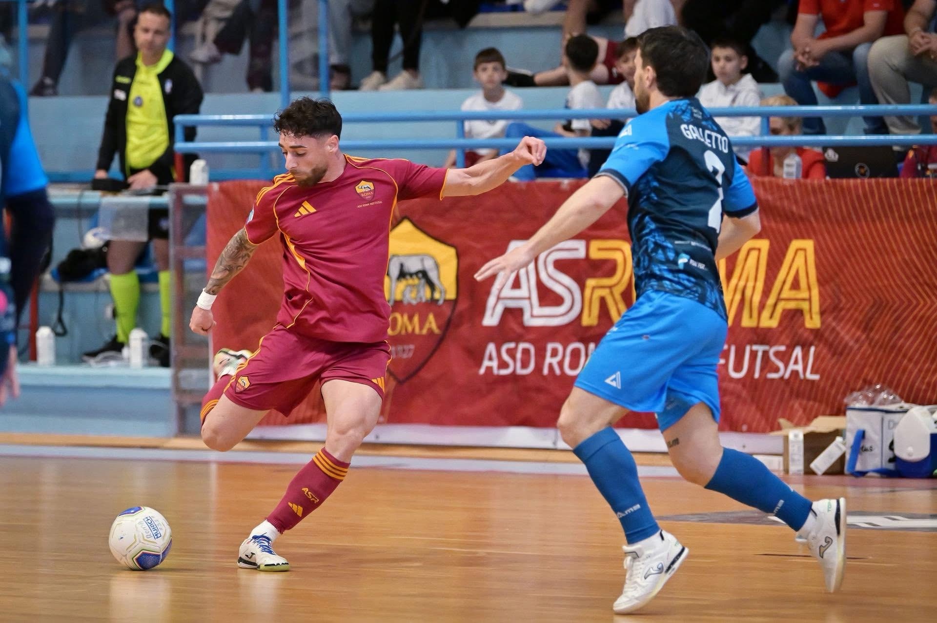 Roma 1927 Futsal, si separano le strade con Biscossi