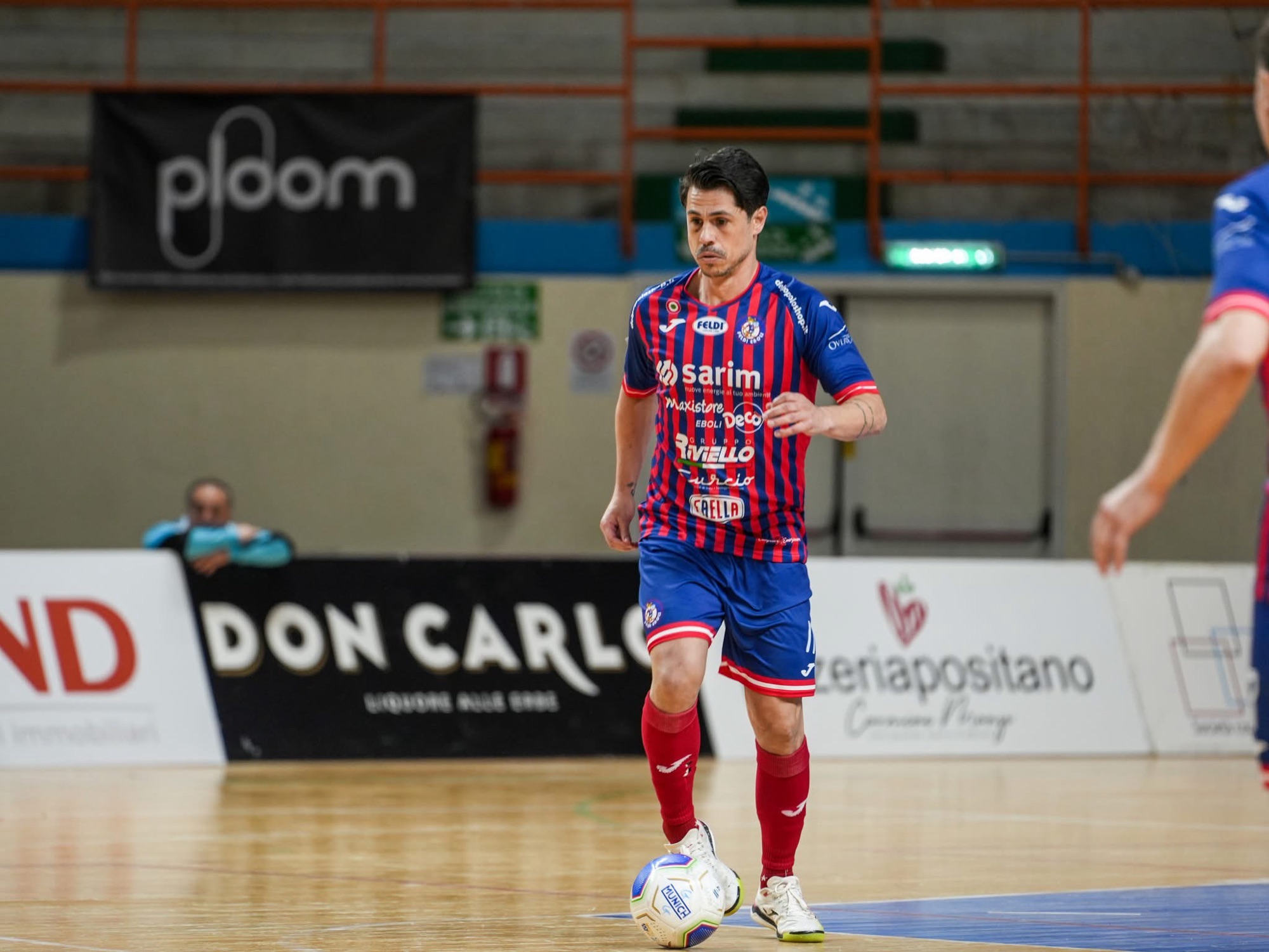 Roma 1927 Futsal, esperienza e palmarès: ufficiale Fabricio Calderolli