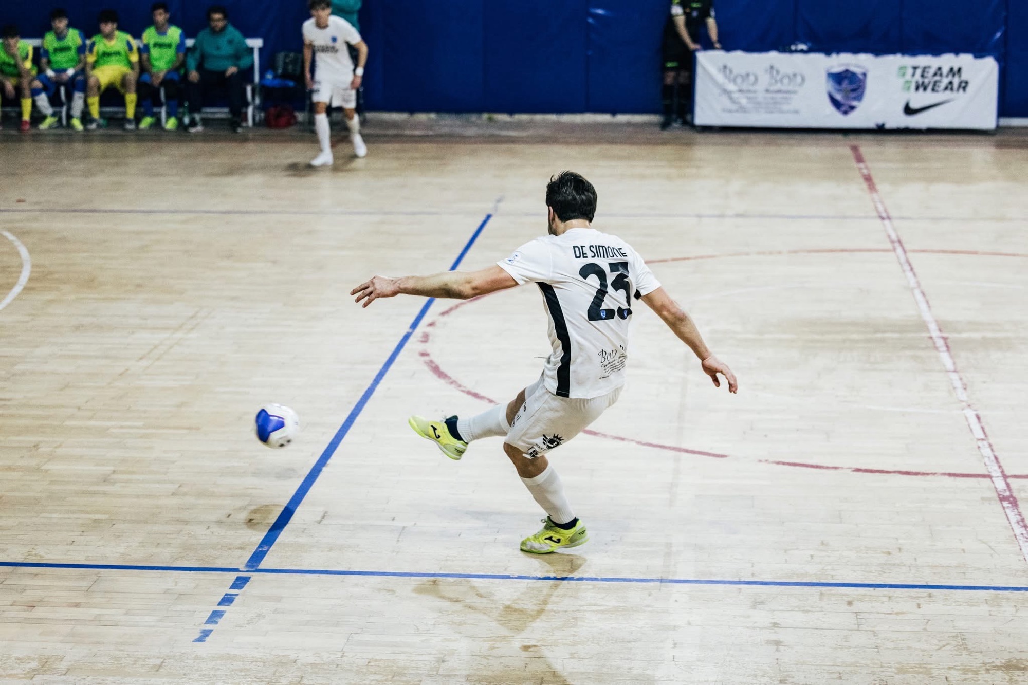 Napoli Futsal, un altro ritorno a casa: Luca De Simone è di nuovo azzurro