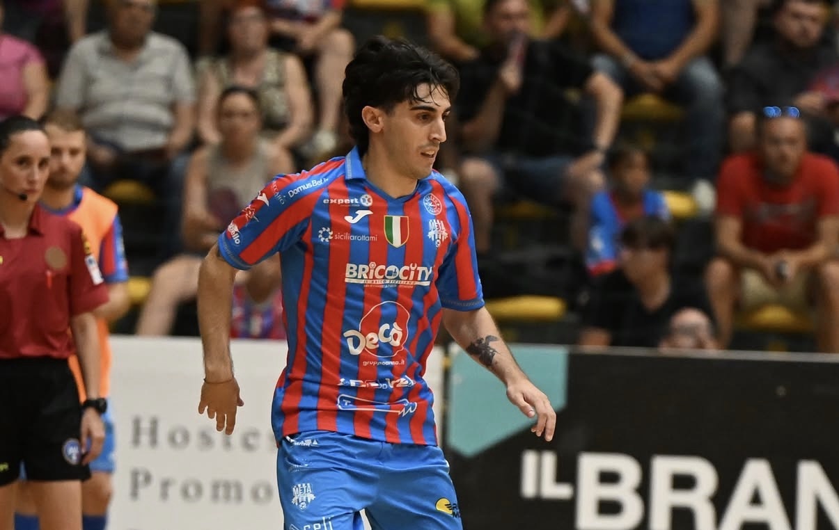 Meta Catania, ufficiale il rinnovo di Podda