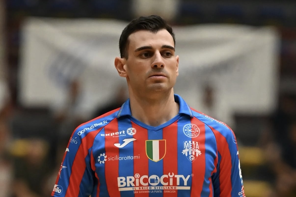 Silvestri, una vita in rossazzurro: arriva il rinnovo con la Meta Catania