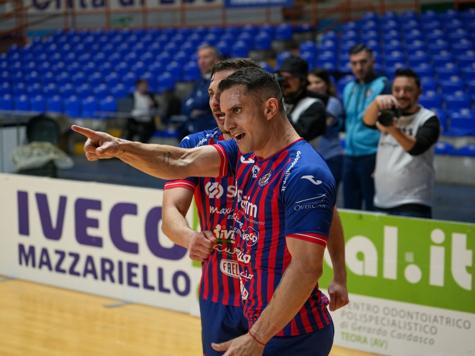 Benevento 5, colpo Gui: arriva il nazionale azzurro dalla Feldi Eboli