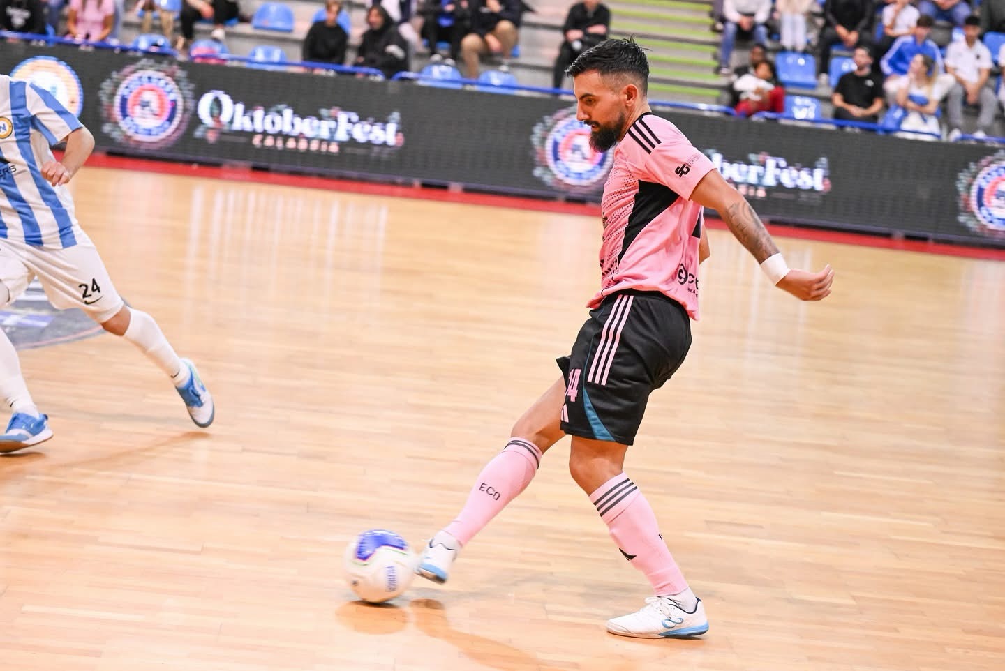 Il campione del mondo Pablo Taborda firma con la Fortitudo Pomezia