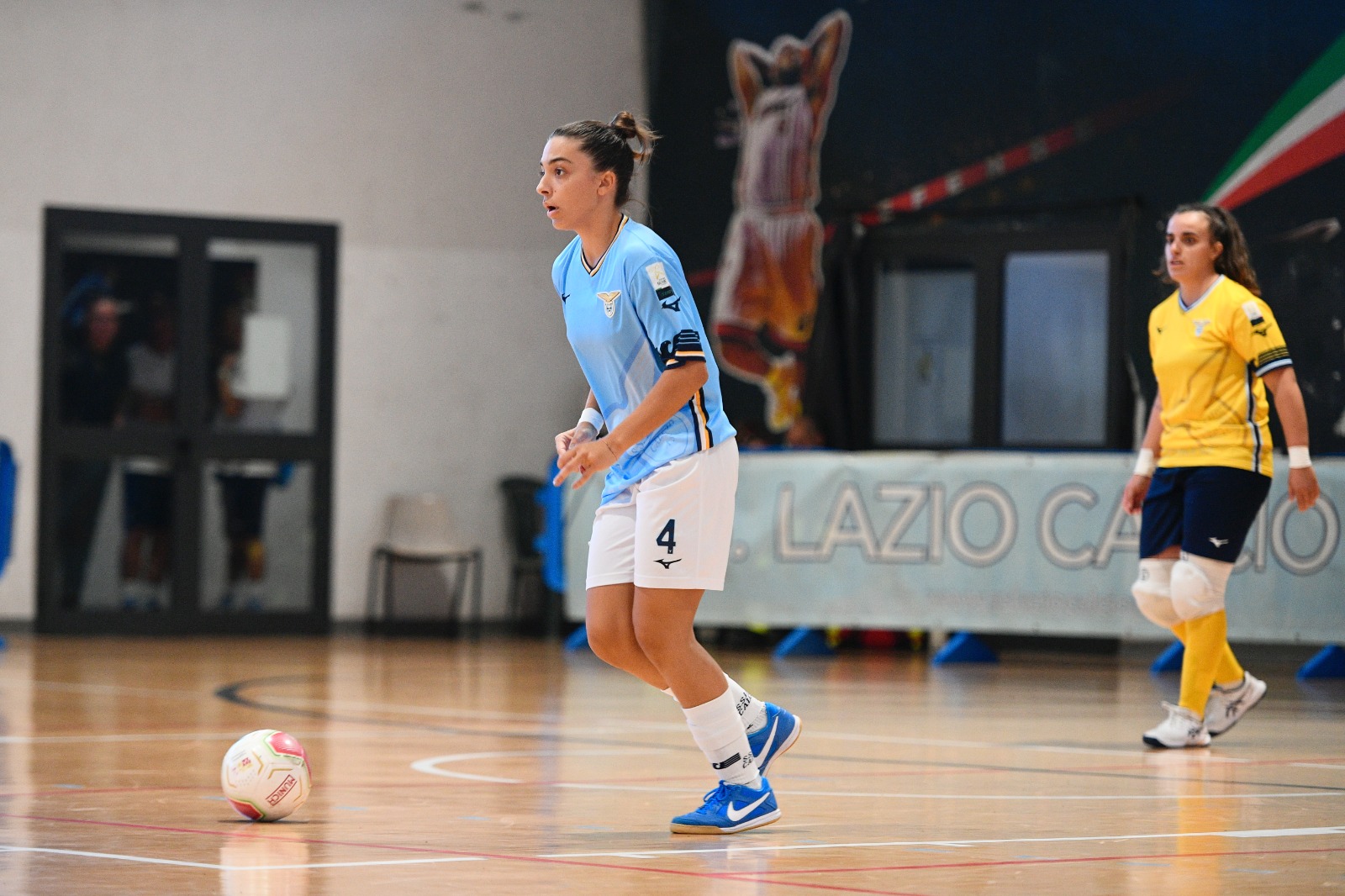 Lazio, parola a Sara Conticelli: “La nostra forza è il gruppo”