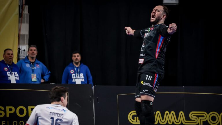 Napoli Futsal, tra i pali arriva João Timm: contratto fino al 2028
