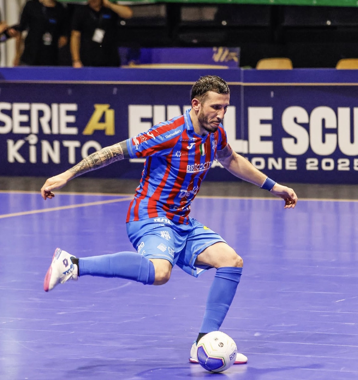 Il Capitano resta a casa: Carmelo Musumeci rinnova con la Meta Catania