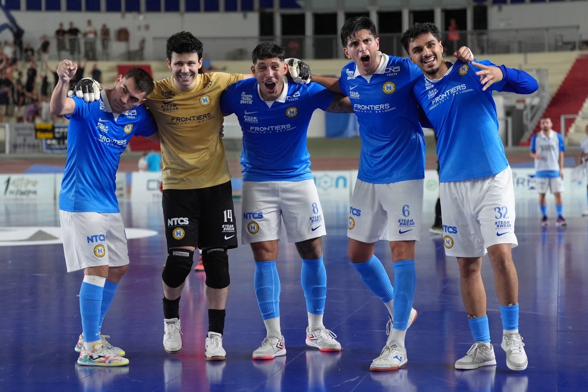 Serie A KINTO, Napoli subito in vetta: Benevento sorprende, L84 rimonta la Roma