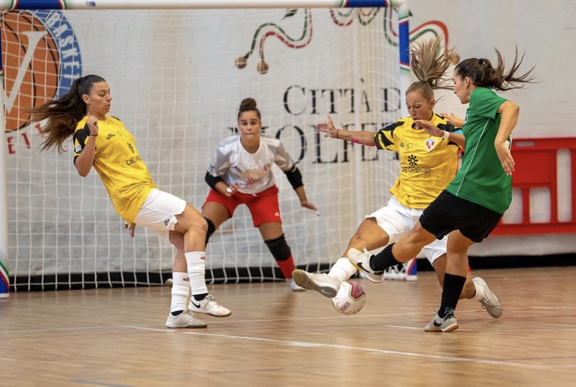 Serie A TESYS, ribaltato il derby: accolto il ricorso del Molfetta, 6-0 a tavolino sul Bitonto