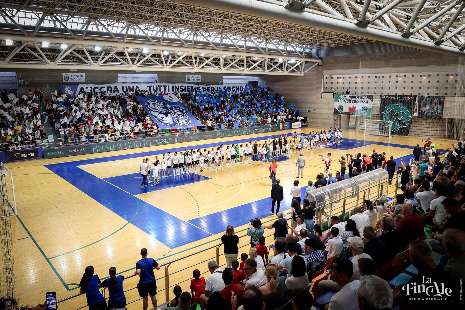 Serie A TESYS 2026/27, si parte: CMB in Sardegna e due derby al debutto
